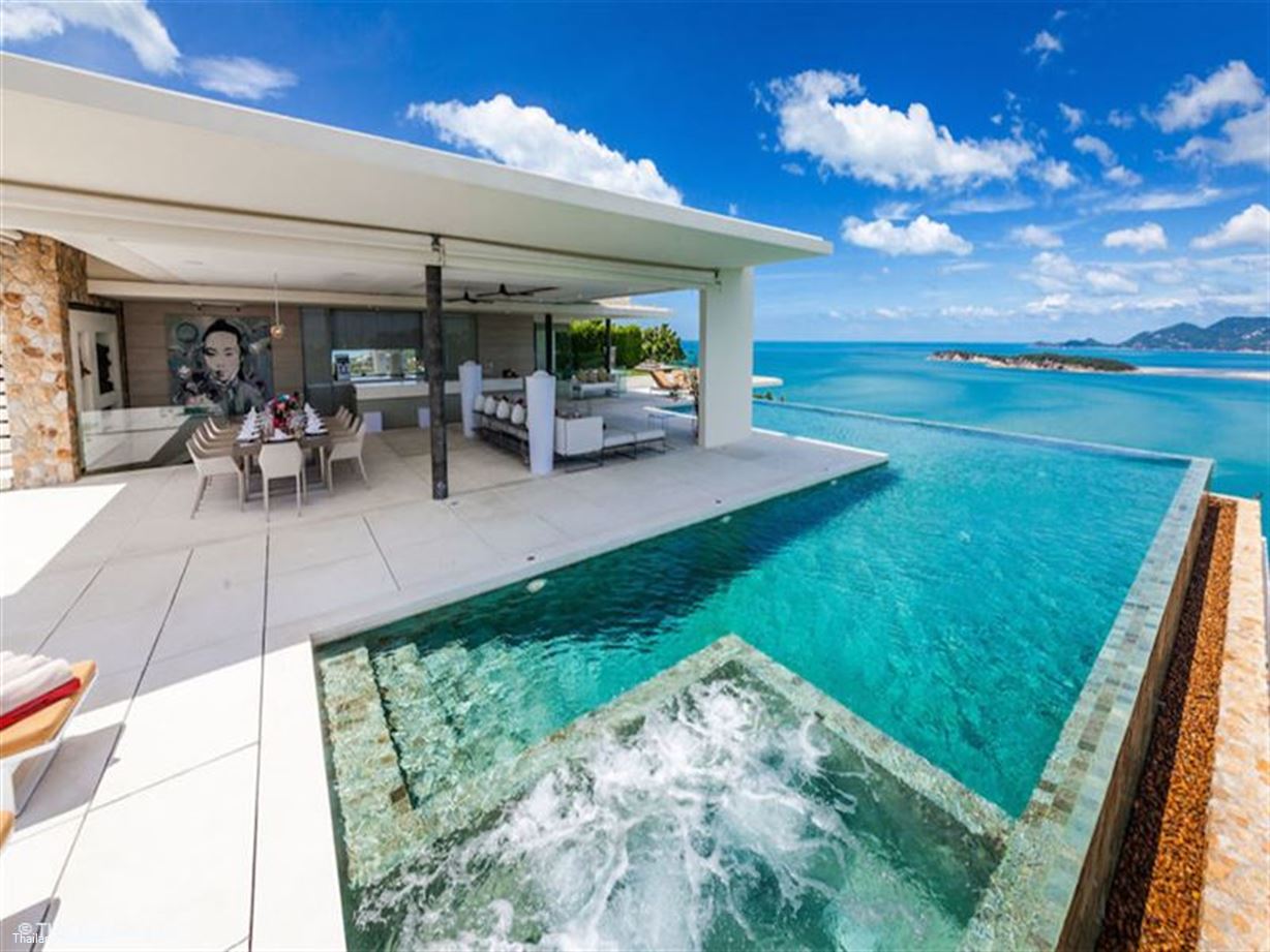 Luxury villas in Koh Samui Thailand