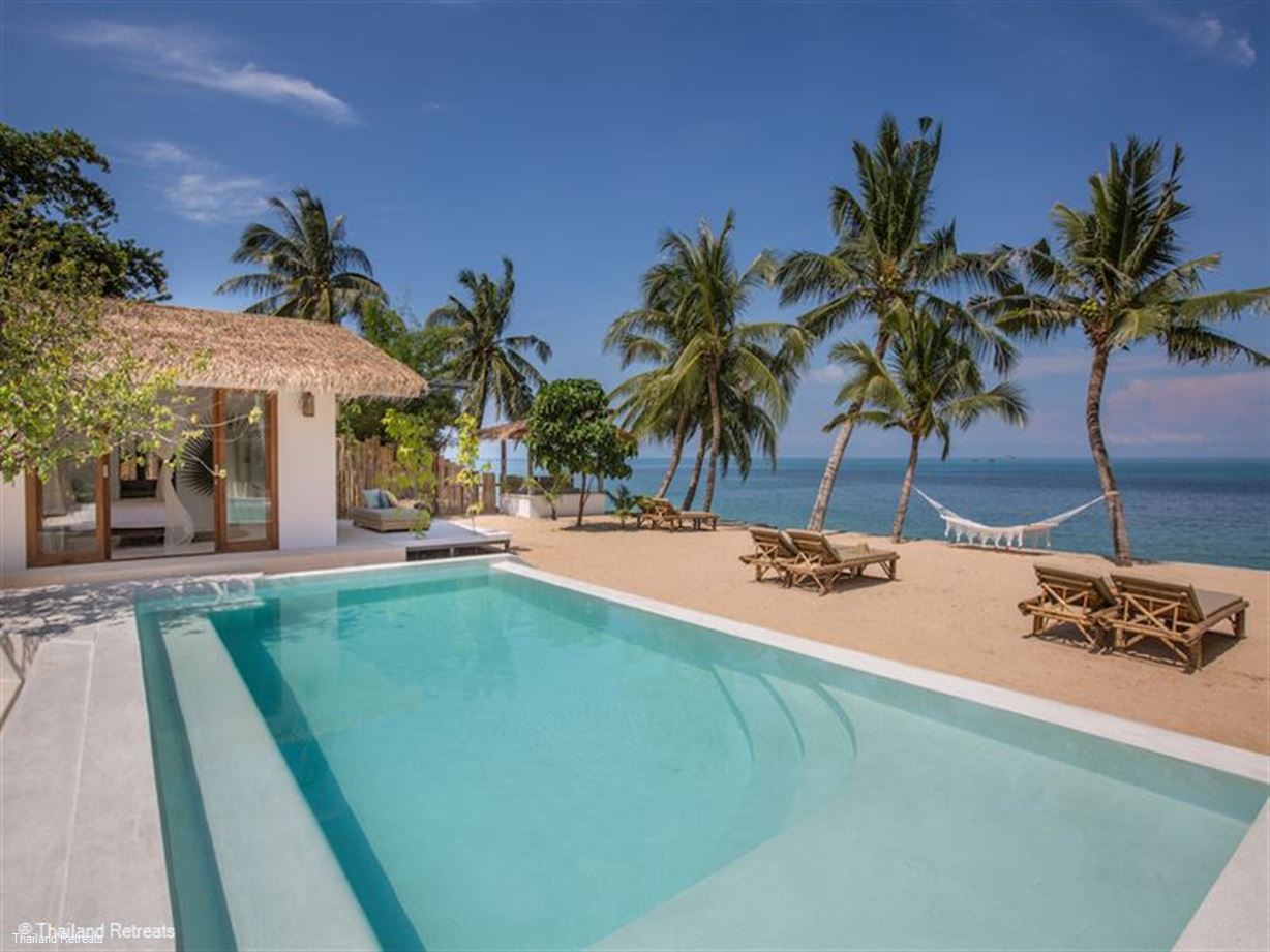 Koh Samui, Thailand  Beachfront Villas 