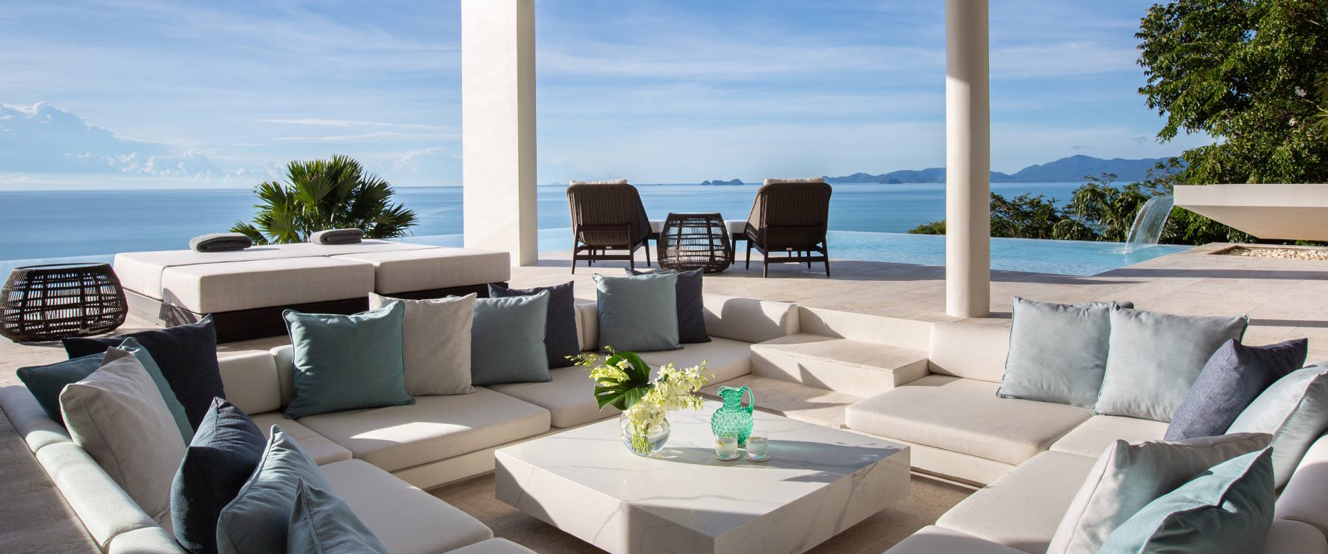 Celadon Villa Koh Samui - Sunken Sala